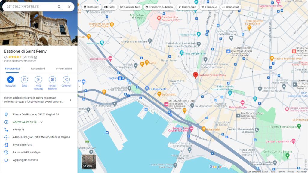 Profilo local business Profilo attività Google Business Profile Google my business GMB